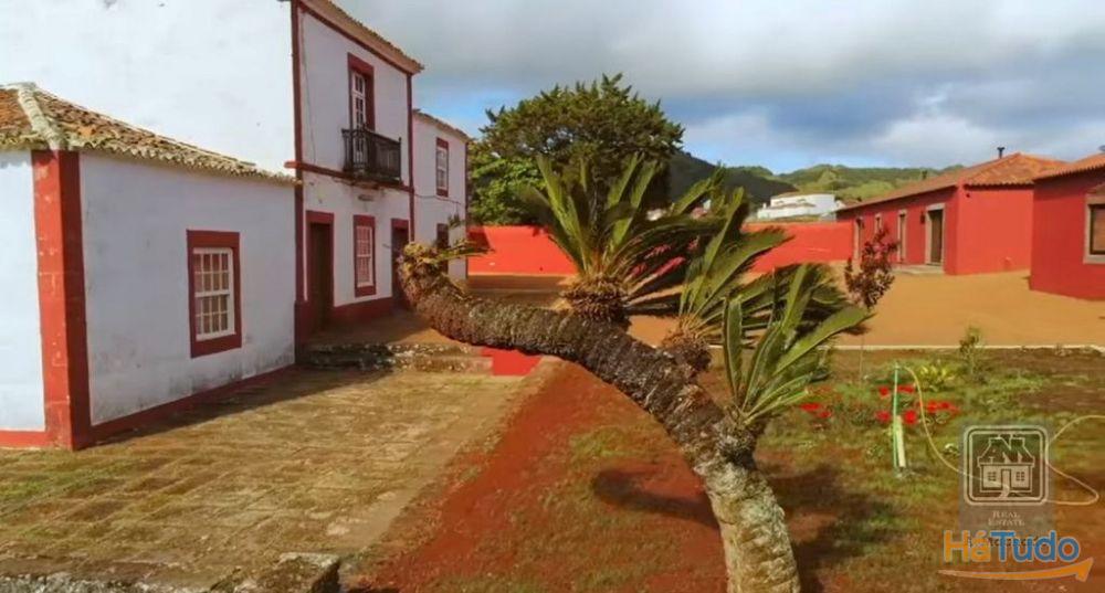 VENDA de SOLAR / CASAS DE CAMPO - ALOJAMENTO TURISTICO [Ref. 3187] Almagreira, Vila do Porto, Santa Maria, Açores