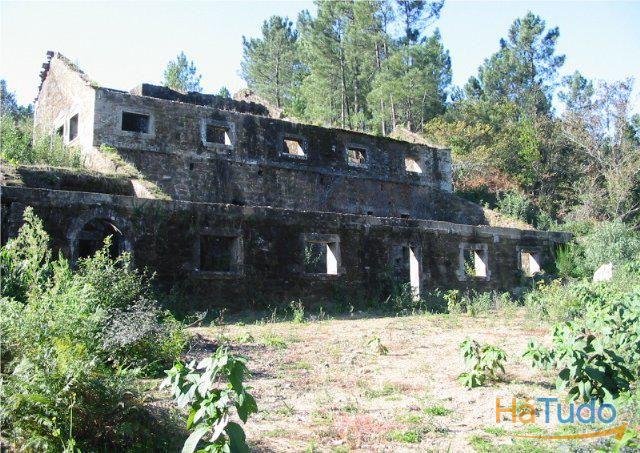 Ruina de Antigas Minas de volfrâmio