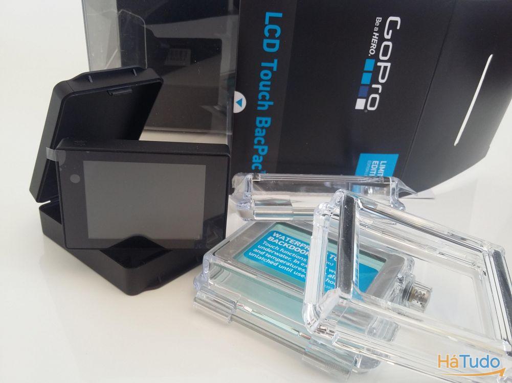 Gopro LCD Touch Bacpac + Portas + Caixa 60 Metros ? LIMITED EDITION