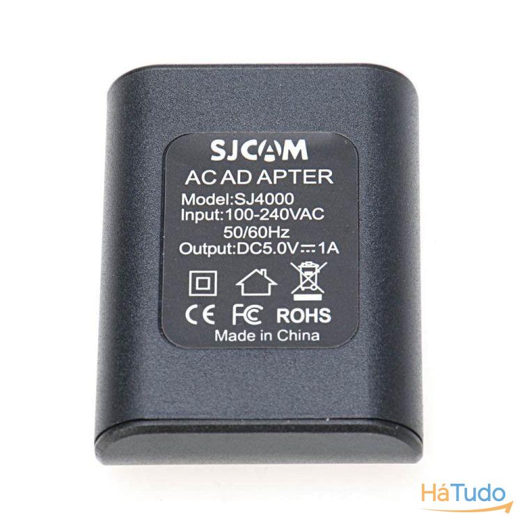Carregador USB SJCAM 4000/5000/M10