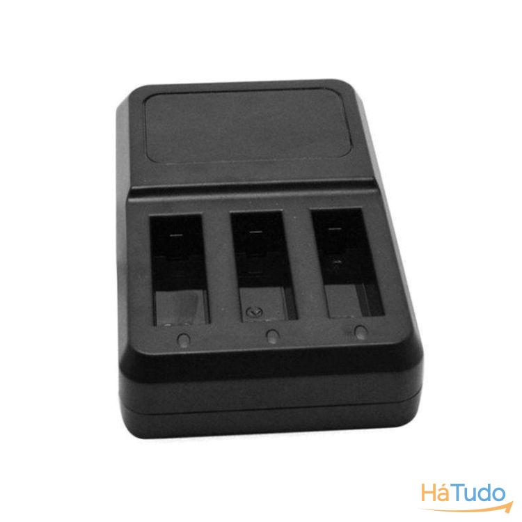 Carregador Triplo USB Gopro Hero 4