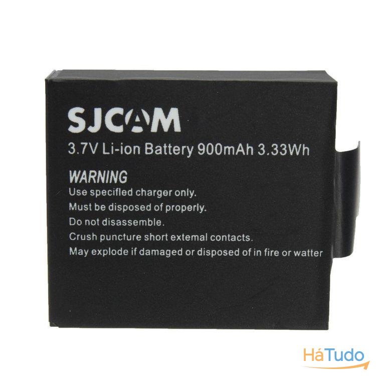 Bateria SJCAM ? 900 mah ? SJ4000/5000/M10
