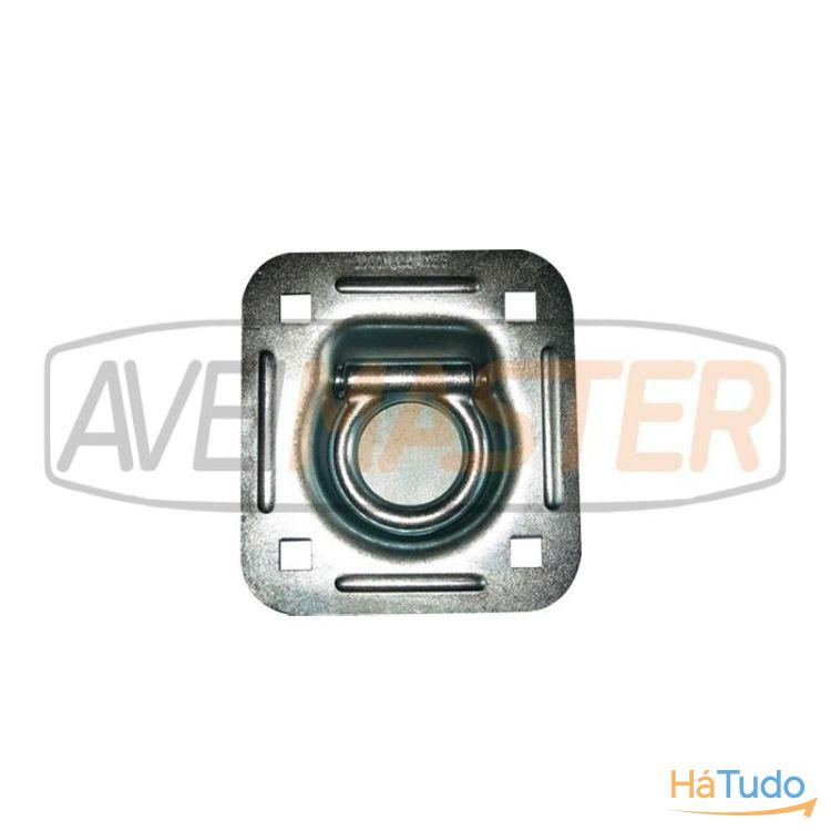 Argola Pavimento Zincada 114x124mm - 700120 Argola Pavimento Zincada 114x124mm - 700120