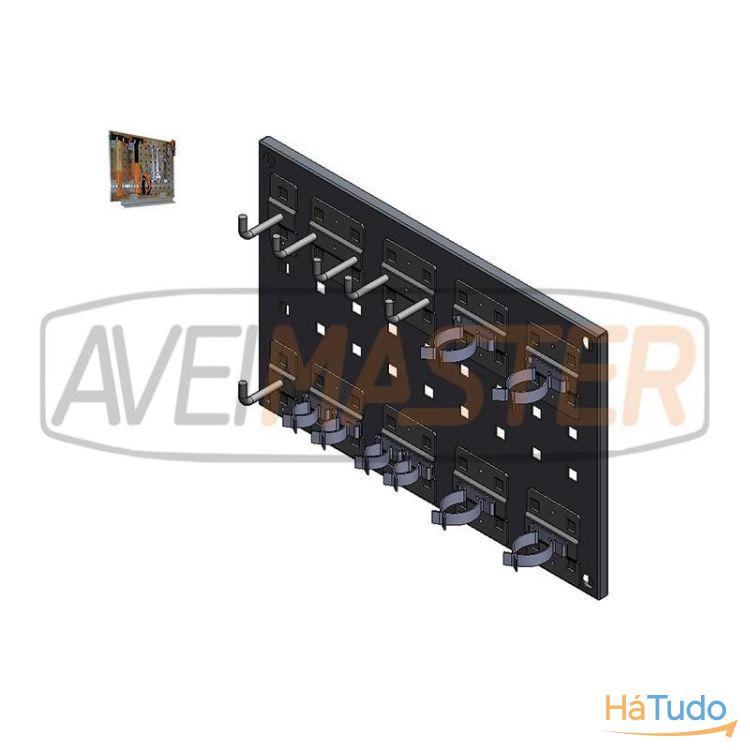 Painel Perfurado com ganchos 360x241 - 688800 Painel Perfurado com ganchos 360x241 - 688800