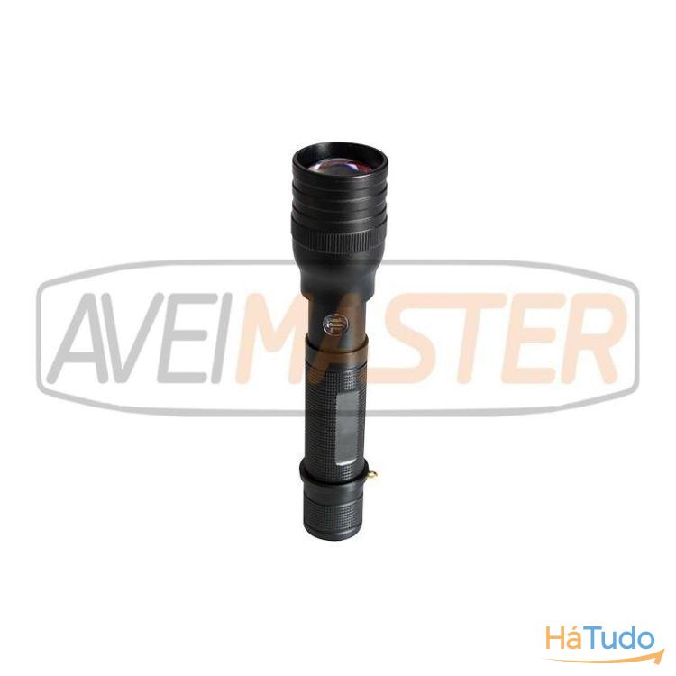 Lanterna Portatil Recarregavel Aluminio 5W 2200mah 400Lm Lanterna Portatil Recarregavel Aluminio 5W 2200mah 400Lm