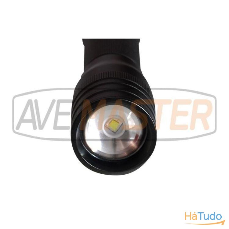 Lanterna Portatil Recarregavel Aluminio 5W 2200mah 400Lm Lanterna Portatil Recarregavel Aluminio 5W 2200mah 400Lm