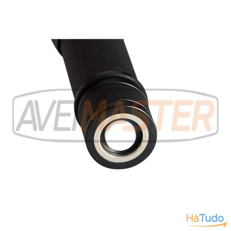Lanterna Portatil Recarregavel Aluminio 5W 2200mah 400Lm Lanterna Portatil Recarregavel Aluminio 5W 2200mah 400Lm