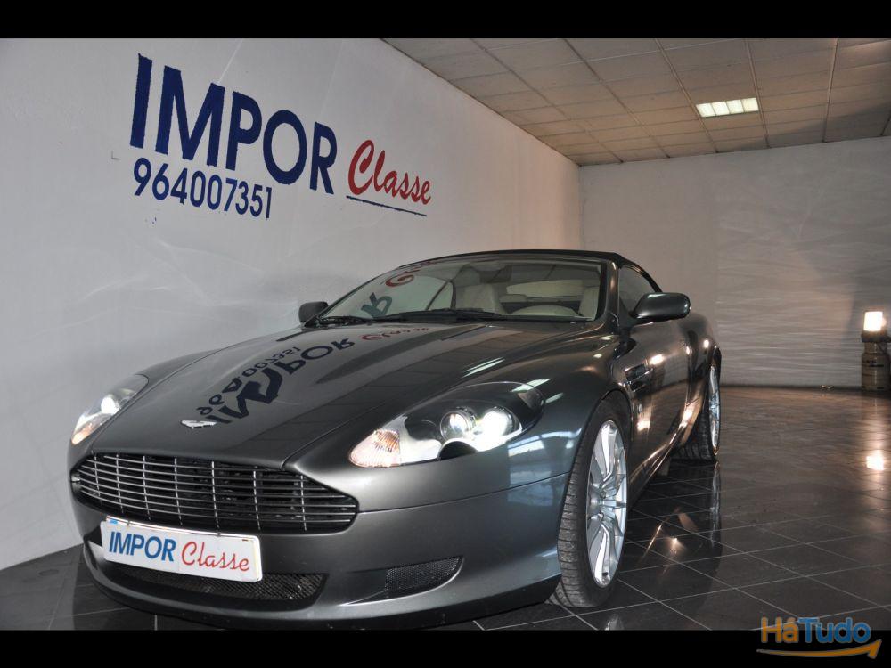 Aston Martin DB9 cabrio
