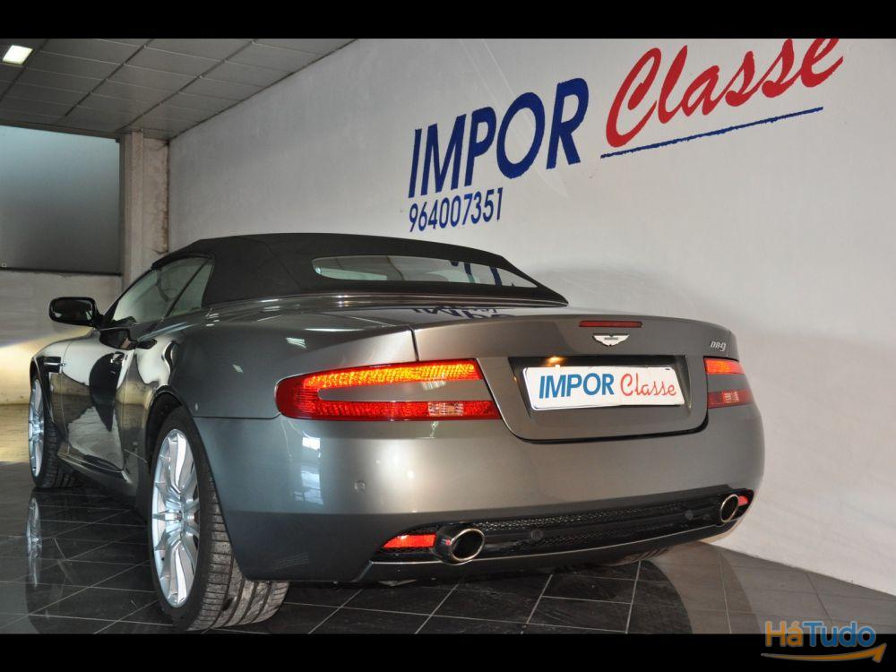 Aston Martin DB9 cabrio
