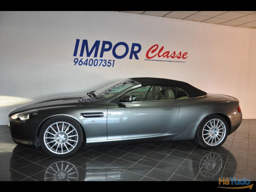 Aston Martin DB9 cabrio