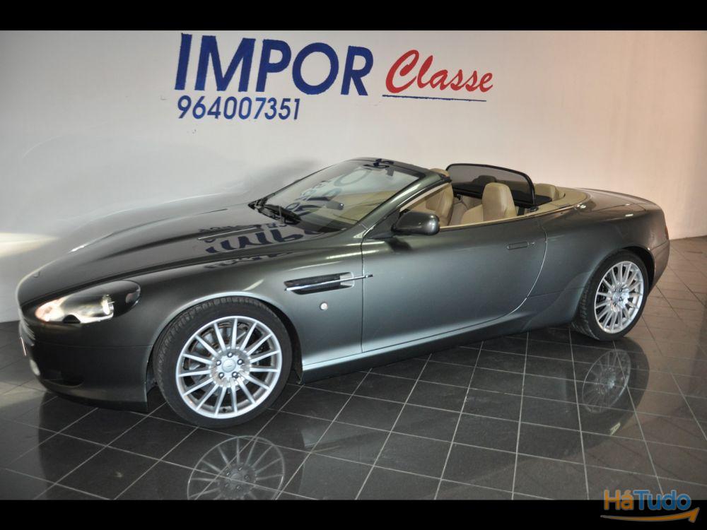 Aston Martin DB9 cabrio