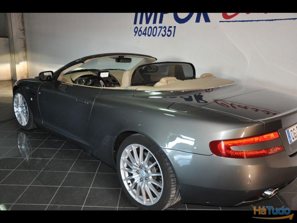 Aston Martin DB9 cabrio