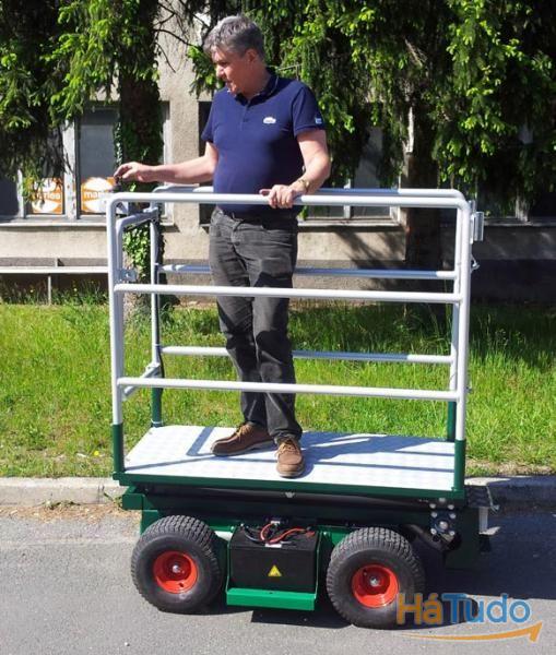 PLATAFORMA ELEVATÓRIA ATI GREENHOUSE ESTUFAS AGROTECH PLATAFORMA ELEVATÓRIA ATI GREENHOUSE ESTUFAS AGROTECH