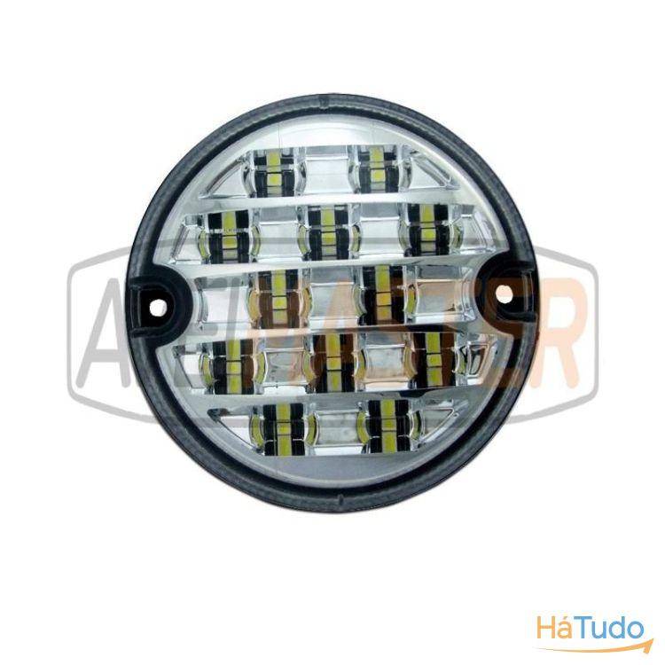 Farol Traseiro Red. 95mm Marcha Atraz 12/24v E9 - 027134 Farol Traseiro Red. 95mm Marcha Atraz 12/24v E9 - 027134