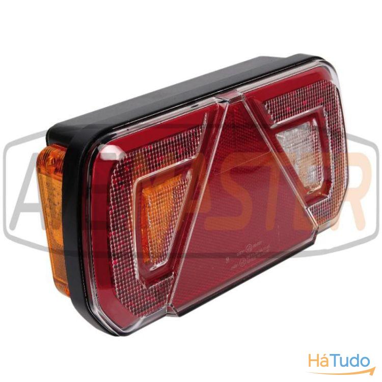Farol Tras.Esq Stop+Tail+DI+Fog+Rev+Refl+Lic R10 c/1,5mt Farol Tras.Esq Stop+Tail+DI+Fog+Rev+Refl+Lic R10 c/1,5mt