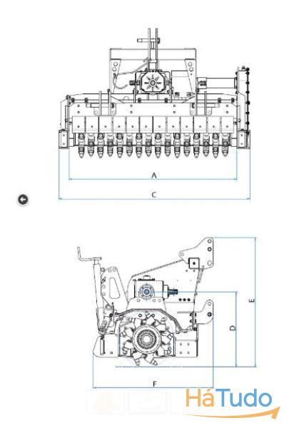 TRITURADOR DE PREDRAS VALENTINI RA1500 300/400 TRITURADOR DE PREDRAS VALENTINI RA1500 300/400