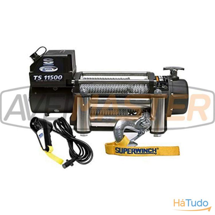 Guincho Electrico Superwinch TS11500 SWR 5216kgs 12v 1511200 Guincho Electrico Superwinch TS11500 SWR 5216kgs 12v 1511200