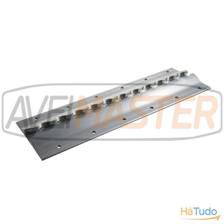 Perfil Aeronautico Calha Aluminio Saliente 95x12mm 3 metros Perfil Aeronautico Calha Aluminio Saliente 95x12mm 3 metros