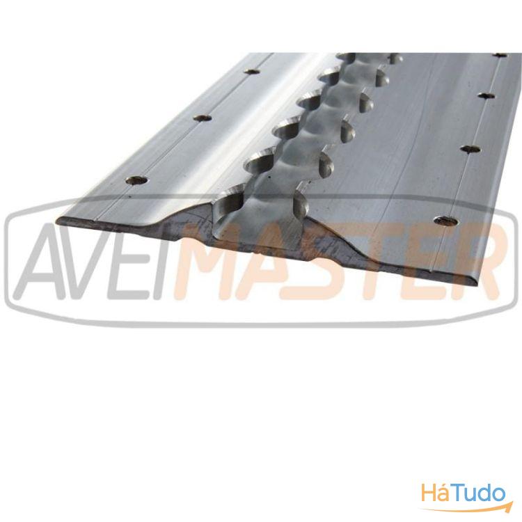 Perfil Aeronautico Calha Aluminio Saliente 95x12mm 3 metros Perfil Aeronautico Calha Aluminio Saliente 95x12mm 3 metros