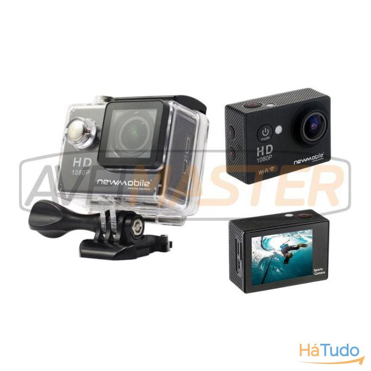 Action Cam NewMobile 420 FULL HD 1080P Black Action Cam NewMobile 420 FULL HD 1080P Black