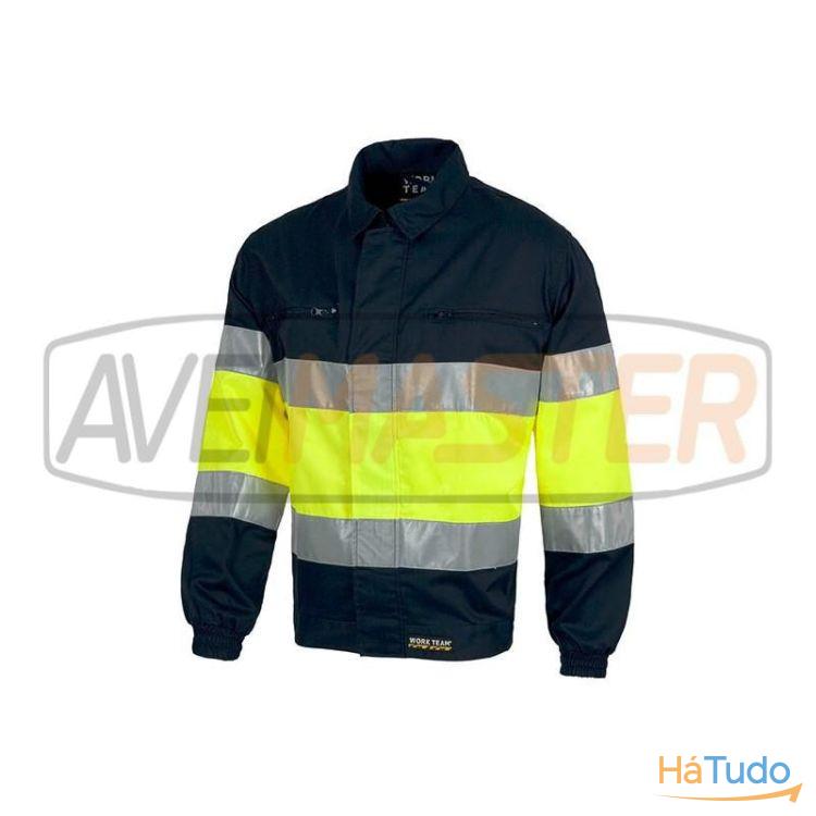 Casaco refletor Azul/Amarelo C4110 - Tam XL - 171016 Casaco refletor Azul/Amarelo C4110 - Tam XL - 171016