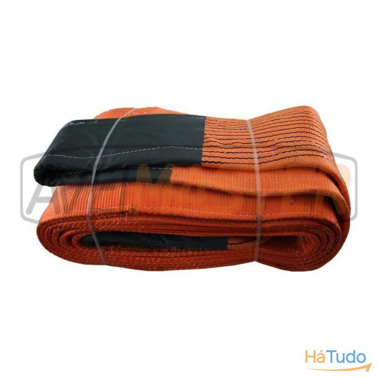 Cinta Elevacao Polyester Plana Alcas WLL 12T-6 Metros 060750 Cinta Elevacao Polyester Plana Alcas WLL 12T-6 Metros 060750