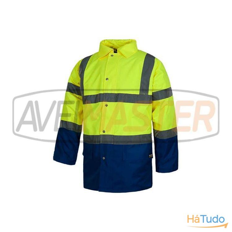Parka alta visibilidade Imperm. Amarelo/Azul C3711 - Tam XL Parka alta visibilidade Imperm. Amarelo/Azul C3711 - Tam XL