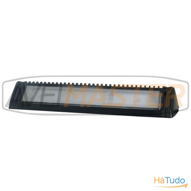 Barra Iluminacao Aluminio Lateral Angular Preta 27W 2250LM Barra Iluminacao Aluminio Lateral Angular Preta 27W 2250LM