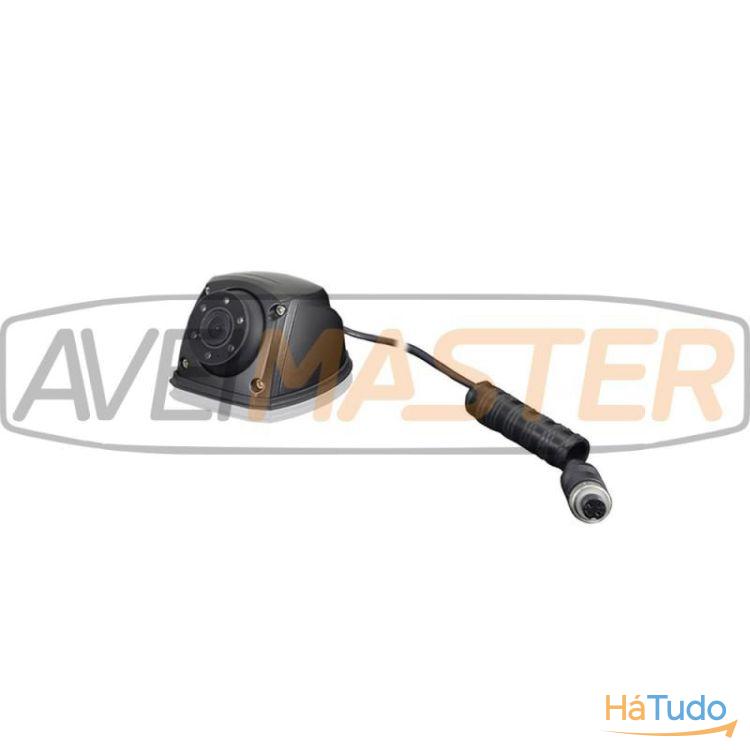 Camera HD 1080P Fixacao Lateral Corpo Aluminio 4 PIN Camera HD 1080P Fixacao Lateral Corpo Aluminio 4 PIN