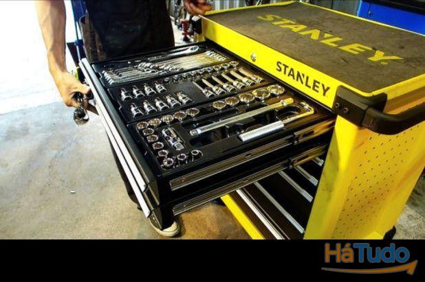 Carro Ferramenta Completo STANLEY 7 Gavetas PROMO 2018!!! Carro Ferramenta Completo STANLEY 7 Gavetas PROMO 2018!!!