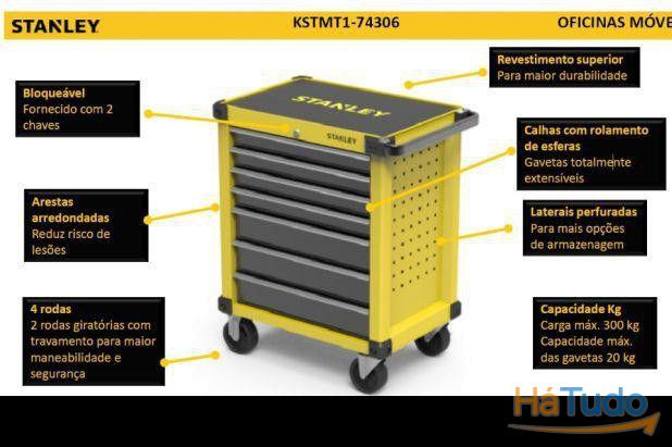 Carro Ferramenta Completo STANLEY 7 Gavetas PROMO 2018!!! Carro Ferramenta Completo STANLEY 7 Gavetas PROMO 2018!!!