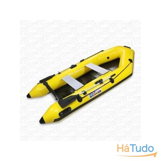 Barco Pneumático Aquaparx 280 PRO Amarelo