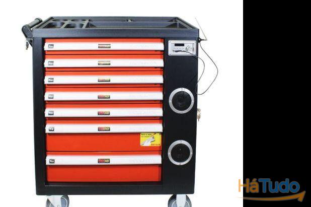 Carro ferramenta c/SOM + Macaco Fossas 500KG KROFTOOLS ...