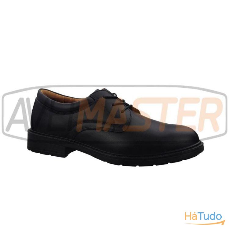 Sapato de Seguranca Pele Preto Biq. Aco A3010 S2 Tam 40 Sapato de Seguranca Pele Preto Biq. Aco A3010 S2 Tam 40