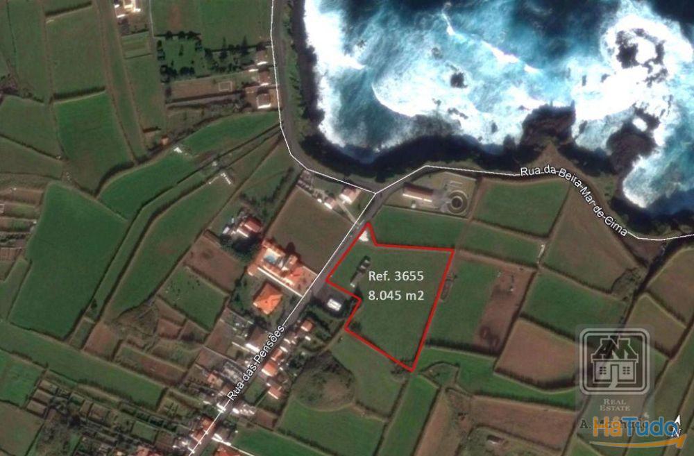 Ref. 3655 - Terreno para construção - Mosteiros, Ponta Delgada, Ilha de São Miguel, Açores