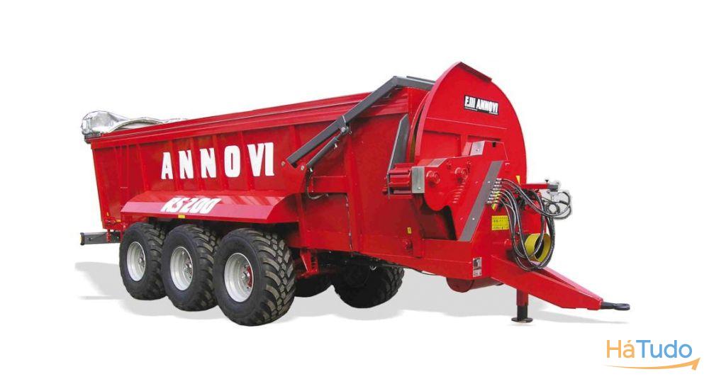 ESPALHADOR DE ESTRUME F.LLI ANNOVI RS 200 ESPALHADOR DE ESTRUME F.LLI ANNOVI RS 200