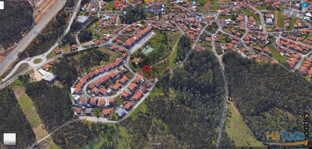 Terreno Para Construção  Venda em Nogueira do Cravo e Pindelo,Oliveira de Azeméis