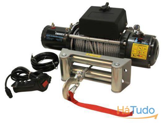 Guincho elétrico para carro 24V 3629kg Guincho elétrico para carro 24V 3629kg