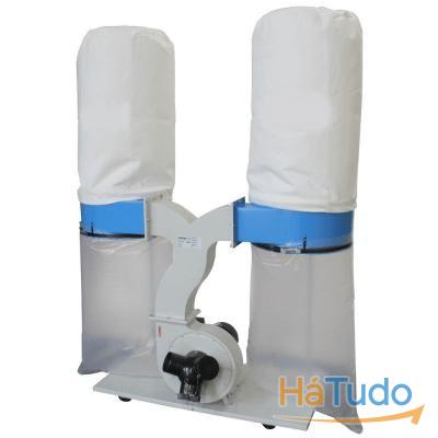 Sistema de Extração de Poeira Duplo 300S 500mm Sistema de Extração de Poeira Duplo 300S 500mm