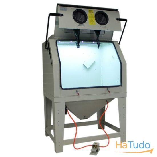 Cabine decapagem / cabine jato de areia 990L Cabine decapagem / cabine jato de areia 990L
