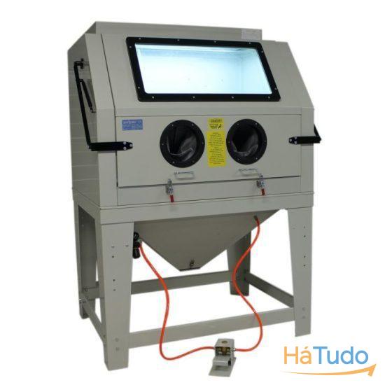 Cabine decapagem / cabine jato de areia 990L Cabine decapagem / cabine jato de areia 990L