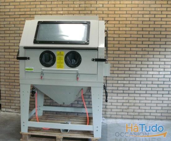Cabine decapagem / cabine jato de areia 990L Cabine decapagem / cabine jato de areia 990L