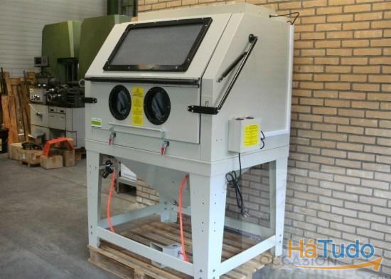Cabine decapagem / cabine jato de areia 990L Cabine decapagem / cabine jato de areia 990L