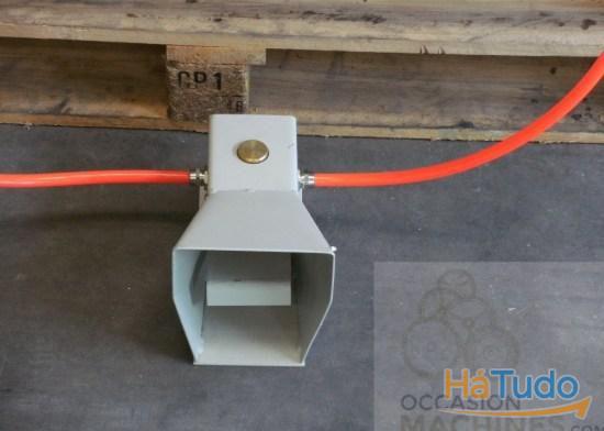 Cabine decapagem / cabine jato de areia 990L Cabine decapagem / cabine jato de areia 990L