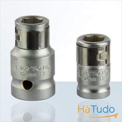 Conjunto de bits 3/8 + 1/2 ?40 peças Conjunto de bits 3/8 + 1/2 ?40 peças