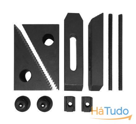 Conjunto de fixação 10 peças M6 / 14 mm Conjunto de fixação 10 peças M6 / 14 mm