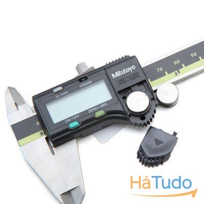Paquímetro digital da marca Mitutoyo 0 a 150 mm Paquímetro digital da marca Mitutoyo 0 a 150 mm