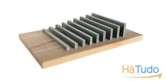 Conjunto paralelas 18 peças de 160 mm Conjunto paralelas 18 peças de 160 mm