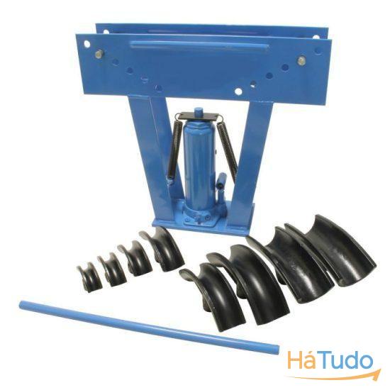 Máquina de dobrar Tubos Hidráulica 15Ton Máquina de dobrar Tubos Hidráulica 15Ton