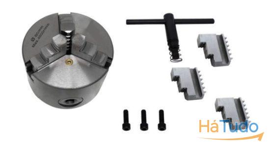 Bucha de 3 grampos 160mm Bucha de 3 grampos 160mm